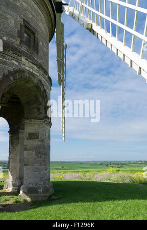 Chesterton Windmill Warwickshire, Inghilterra, Regno Unito Foto Stock