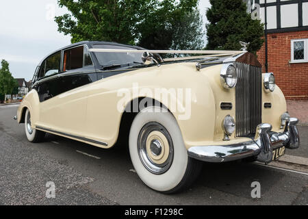 Auto nozze Rolls Royce Silver Wraith 1947 Foto Stock