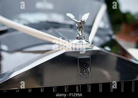 Auto nozze Rolls Royce Silver Wraith 1947 Foto Stock