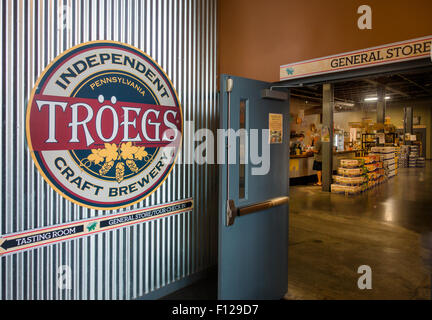 Troegs indipendente birreria artigianale Foto Stock