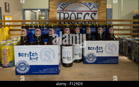 Troegs indipendente birreria artigianale Foto Stock