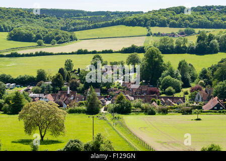 Turville, Henley-on-Thames, Buckinghamshire, Inghilterra, Regno Unito. Foto Stock