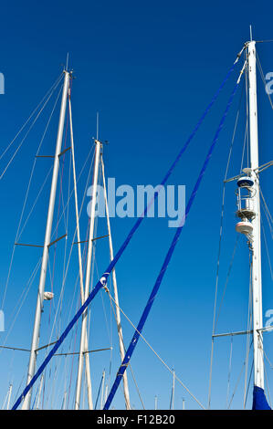 Le Cap d Agde marina, Herault, Languedoc Roussillon, Francia Foto Stock