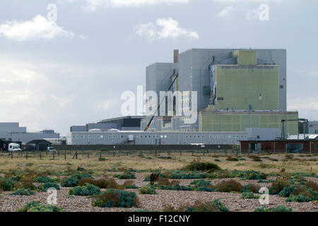 Dungeness power station Foto Stock