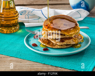 Frittelle di mirtillo palustre Foto Stock