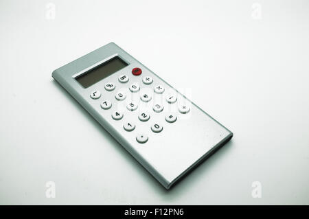 Elettronica calcolatrice digitale Foto Stock