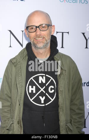 Premiere mondiale lo screening per il documentario "Unity" al direttore's Guild of America - Arrivi con: Moby dove: Los Angeles, California, Stati Uniti quando: 25 Giu 2015 Foto Stock