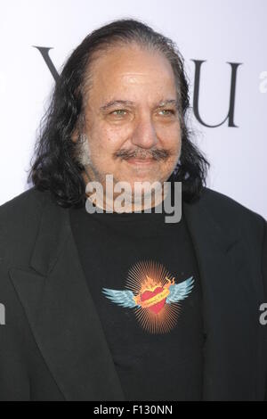 Premiere mondiale lo screening per il documentario "Unity" al direttore's Guild of America - Arrivi con: Ron Jeremy dove: Los Angeles, California, Stati Uniti quando: 25 Giu 2015 Foto Stock