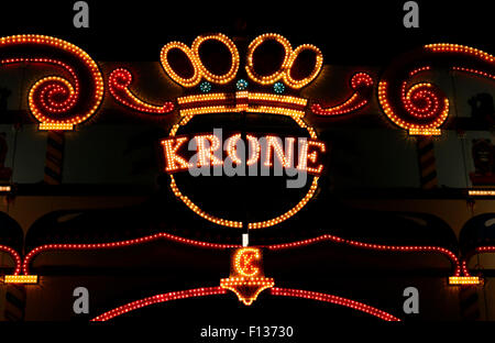 Markennamen: "Cirkus Krone', Berlino. Foto Stock