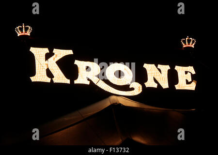 Markennamen: "Cirkus Krone', Berlino. Foto Stock