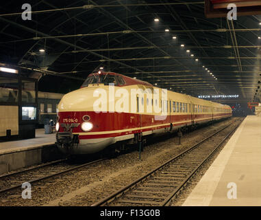 Berlino, Germania, diesel prototipo idraulico: l'ex Deutsche Reichsbahn Foto Stock