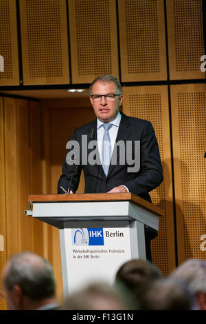 Berlino, Germania, CEO di LH Carsten Spohr Foto Stock