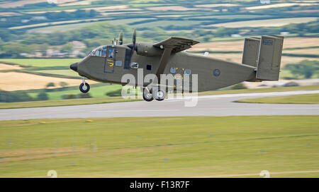 Pantaloncini Skyvan a RNAS Culdrose aria giorno 2015 Foto Stock