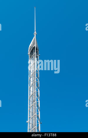 Torre di osservazione Glasgow Science Centre Pacific Quay Glasgow Scozia Scotland Foto Stock