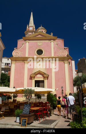 Calvi Église Sainte-Marie de Calvi Foto Stock