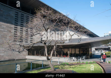 Ingresso posteriore alla National Gallery of Victoria Melbourne Foto Stock