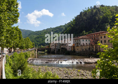 Bagni di Lucca e la Toscana Foto Stock