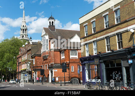 Upper Street, Islington, London, England, Regno Unito Foto Stock