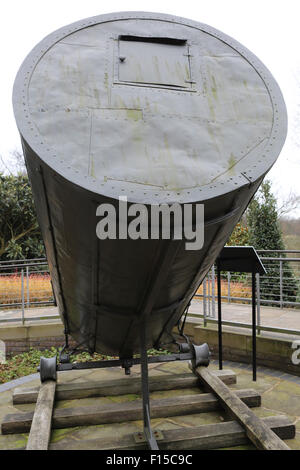 William Herschel telescope presso il Royal Observatory di Greenwich. Foto Stock