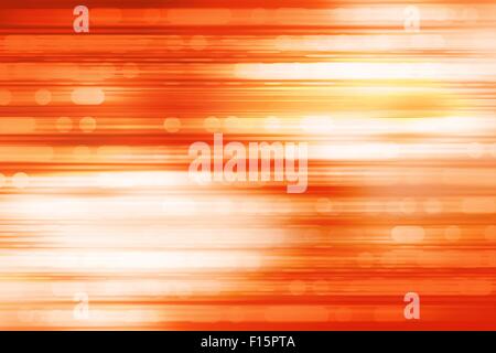 Rosso incandescente strisce dello sfondo. Sfondo astratto illustrazione generati digitalmente. Tecnologia rosso sfondo aziendale. Foto Stock