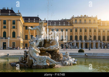 Palazzo di Schonbrunn, Vienna Foto Stock