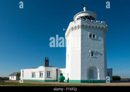 South Foreland Faro Dover Trinity House National Trust Foto Stock