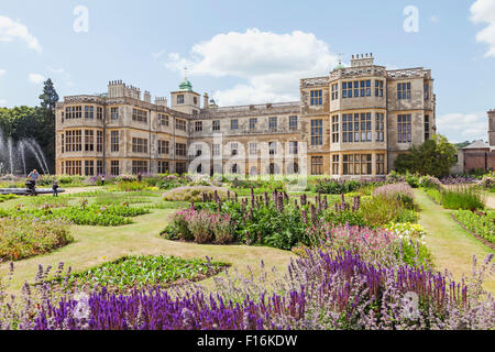 Inghilterra, Essex, Saffron Walden, Audley End House Foto Stock