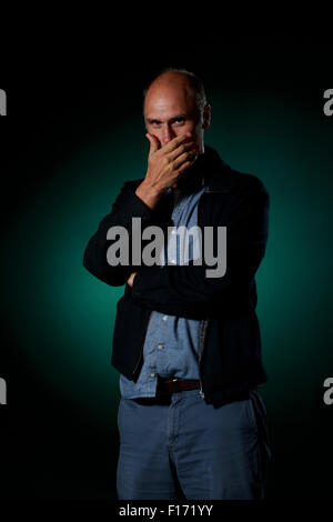 Edimburgo. Regno Unito. 28 Agosto. Edinburgh International Book Festival. Giorno 14 Edinburgh International Book Festival si svolge a Charlotte Square Gardens. Foto di Jesse Armstrong. Pak@ Mera/Alamy Live News Foto Stock