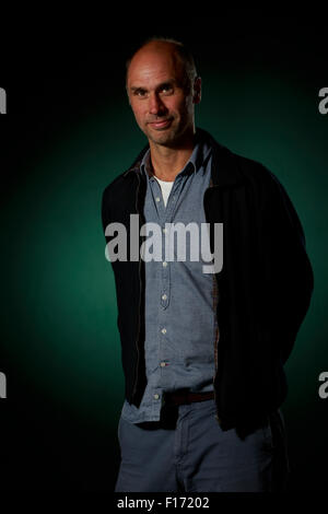 Edimburgo. Regno Unito. 28 Agosto. Edinburgh International Book Festival. Giorno 14 Edinburgh International Book Festival si svolge a Charlotte Square Gardens. Foto di Jesse Armstrong. Pak@ Mera/Alamy Live News Foto Stock