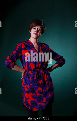 Edimburgo. Regno Unito. 28 Agosto. Edinburgh International Book Festival. Giorno 14 Edinburgh International Book Festival si svolge a Charlotte Square Gardens. Foto di Tracey Thorn. Pak@ Mera/Alamy Live News Foto Stock