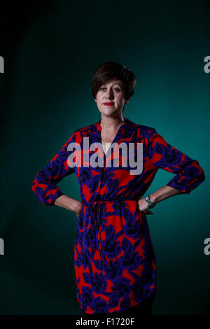 Edimburgo. Regno Unito. 28 Agosto. Edinburgh International Book Festival. Giorno 14 Edinburgh International Book Festival si svolge a Charlotte Square Gardens. Foto di Tracey Thorn. Pak@ Mera/Alamy Live News Foto Stock