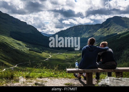 Argyle Forest Park, Scozia Foto Stock