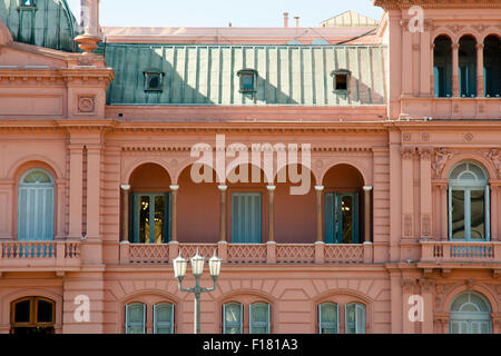 Presidential Pink House (Casa Rosada) - Buenos Aires - Argentina Foto Stock