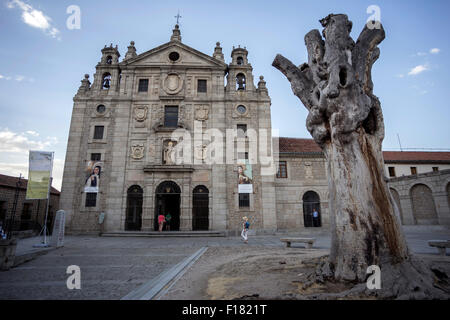 Convento de Santa Teresa, Avila, Sito Patrimonio Mondiale dell'Unesco, Castillia y Leon, Spagna Foto Stock