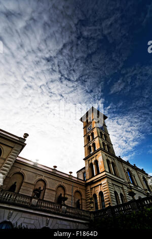 Osborne House è stata la residenza estiva della Regina Vittoria e il Principe Alberto e la famiglia Foto Stock