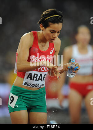 Immagini dalla IAAF 2015 Campionati del Mondo a Pechino in Cina Foto Stock