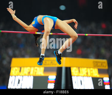 Immagini dalla IAAF 2015 Campionati del Mondo a Pechino in Cina Foto Stock
