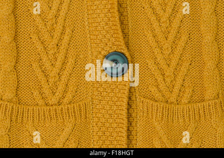 Primo piano per maglieria sfondo texture Foto Stock