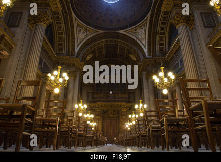 Église de la Madeleine, Parigi, Francia. Foto Stock