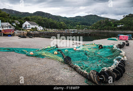 Gairloch, Scozia Foto Stock