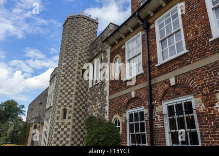 Hall posto House a Bexley Greater London Foto Stock