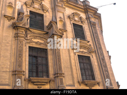 Vista panoramica di Lima Peru Foto Stock