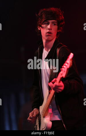 Leeds, nello Yorkshire, Regno Unito. 20 Agosto, 2015. Piuttosto vizioso eseguire live sul Festival Repubblica stadio a Leeds Festival 2015. Credito: Simon Newbury/Alamy Live News Foto Stock