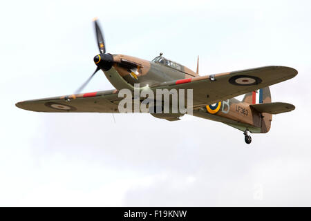 RAF BBMF uragano LF363 (Mk IIc) al RIAT Royal International Air Tattoo RAF Fairford Luglio 2015 Foto Stock