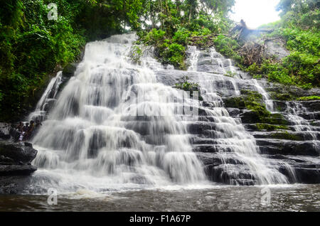 Cascata de Man (cascata), Man, Costa d'Avorio Foto Stock
