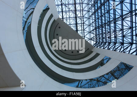 John F Kennedy Presidential Library and Museum Foto Stock