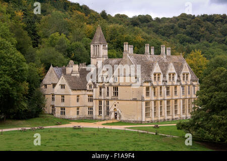 Woodchester Mansion,Nymsfield,Gloucestershire, UK,incompiuta gotico vittoriano house. Foto Stock