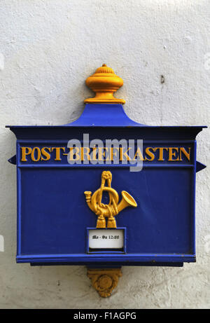 Bremen, Germania, storico mailbox Foto Stock