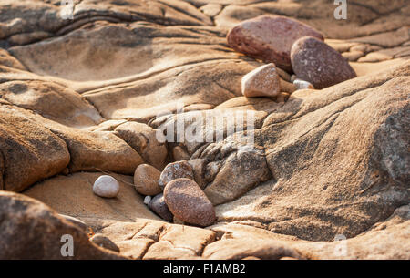 Roccia dell'arenaria Foto Stock