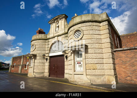 HM prigione Shrewsbury,Shrewsbury Shropshire West Midlands England Regno Unito Foto Stock